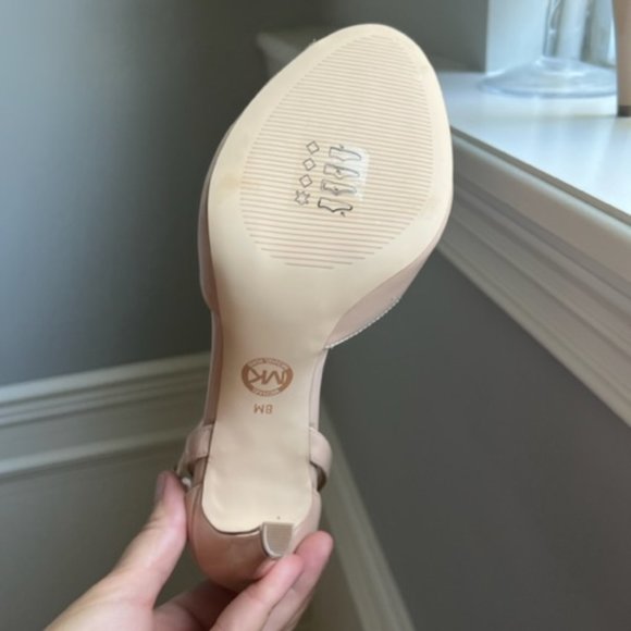 michael kors cambria heels new no box - Picture 9 of 13